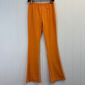 Body by Raven Tracy Women Y2K Festival Flare Leg Stretchy Pants Size XL Dopamine